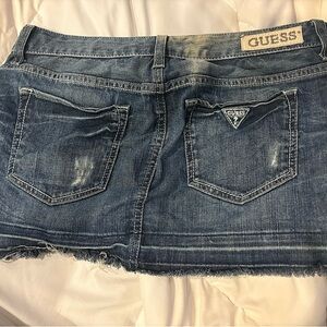 Guess Jean skirt